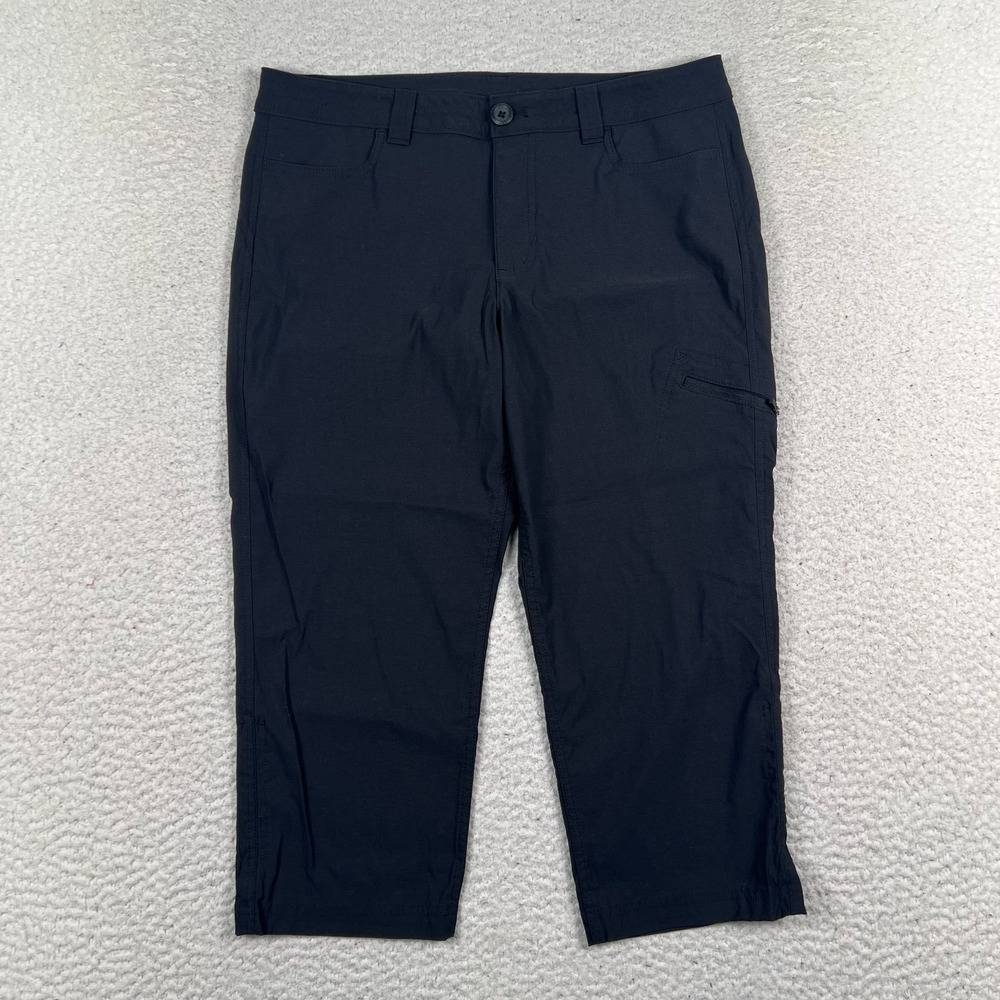 Eddie Bauer Black Capris - Picture 1 of 11